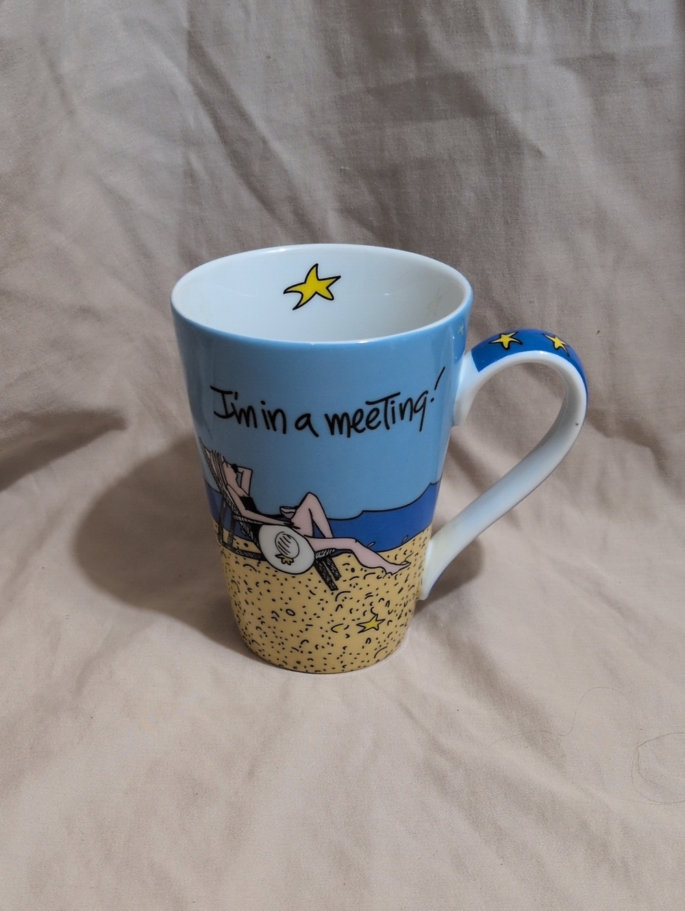 I’m In a Meeting Coffee Mug – Emerson Design Signed Dishwasher & Microwave Safe
